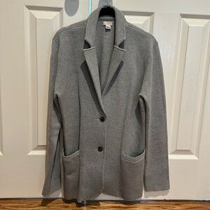 J Crew Mercantile cotton blazer